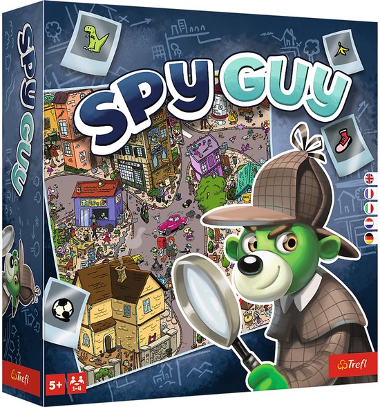 Oku spy guy the detective game of trefl