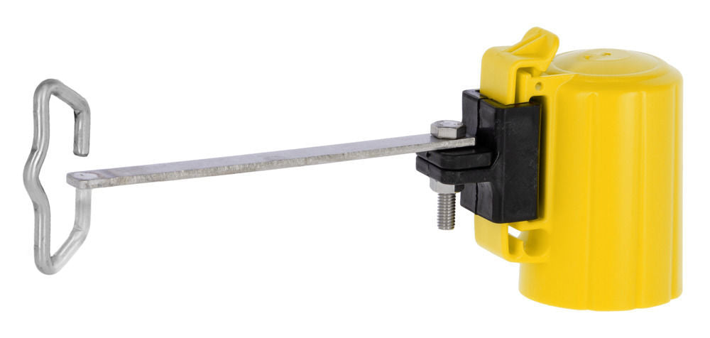 Ako hörnlösningstejpset gul för t stolpe 4 st