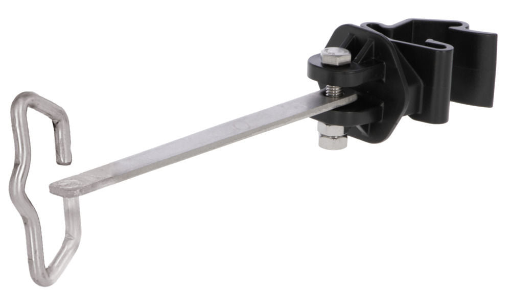 Juego de aisladores de esquina de cordón de cinta Ako para poste en T 4 piezas