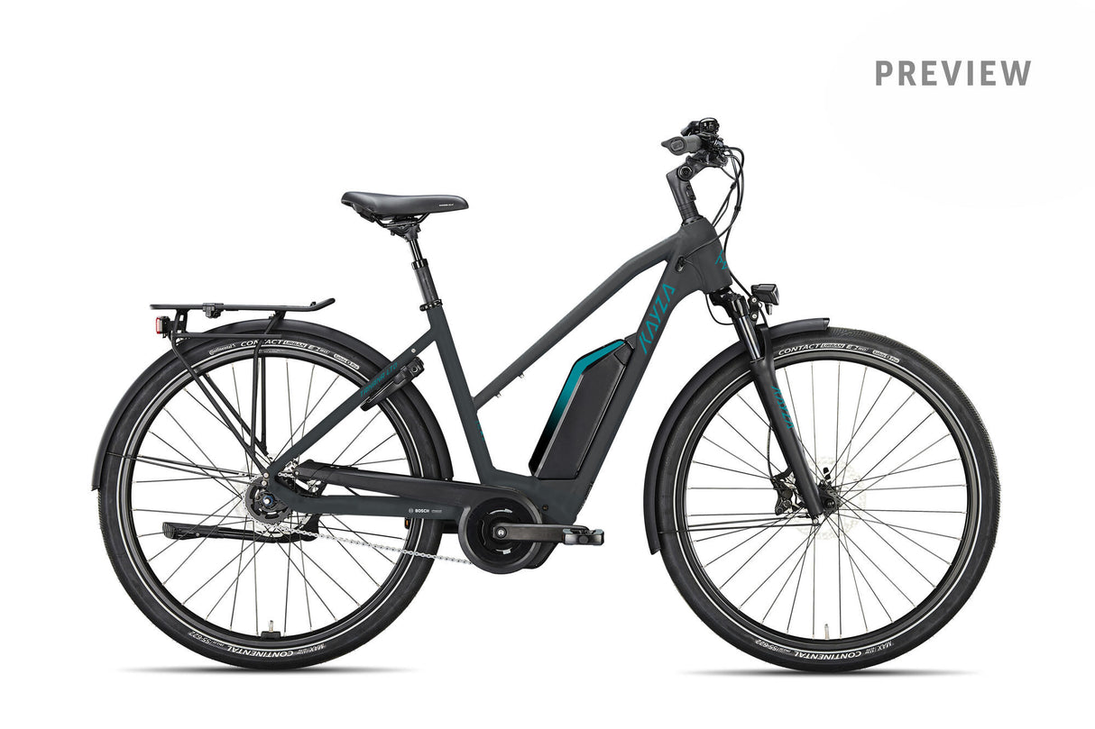 Kayza elektrisk trekkingsykkel tanana ltd mod. 24 ebike tanana ltd 28 55 trap.5sp bl. bensin