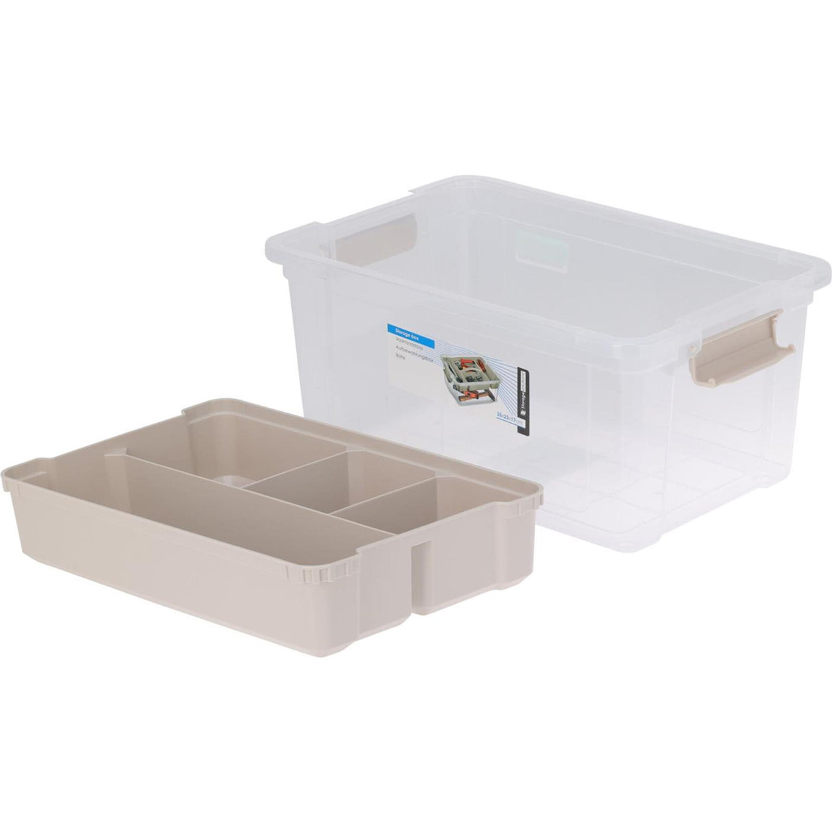 Stock storage box, 32x23x17cm