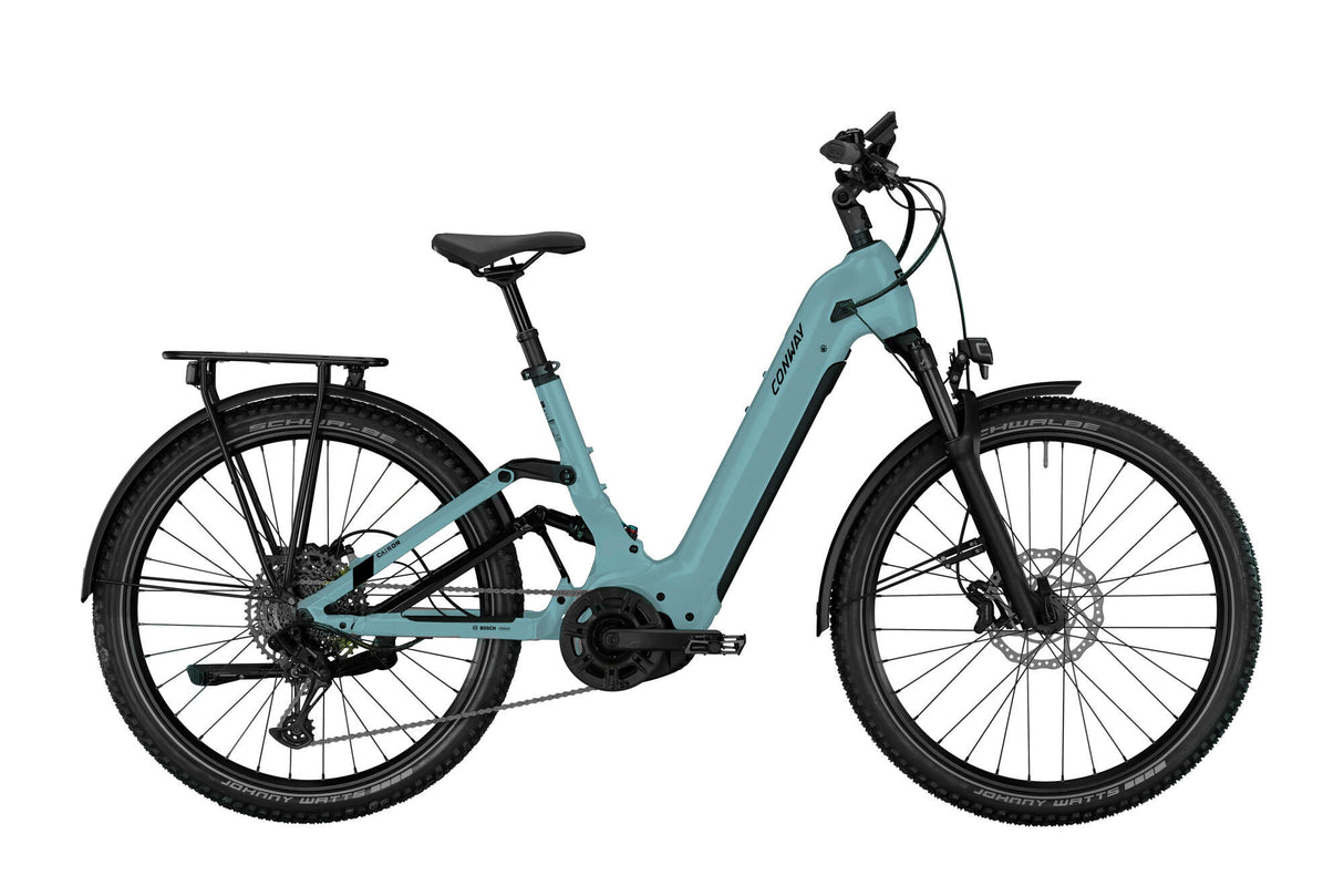 Conway elektrische suv cairon suv fs 4.0 (#1) ebike conw.cairon suv fs 4.0 27 42 12sp lightblue
