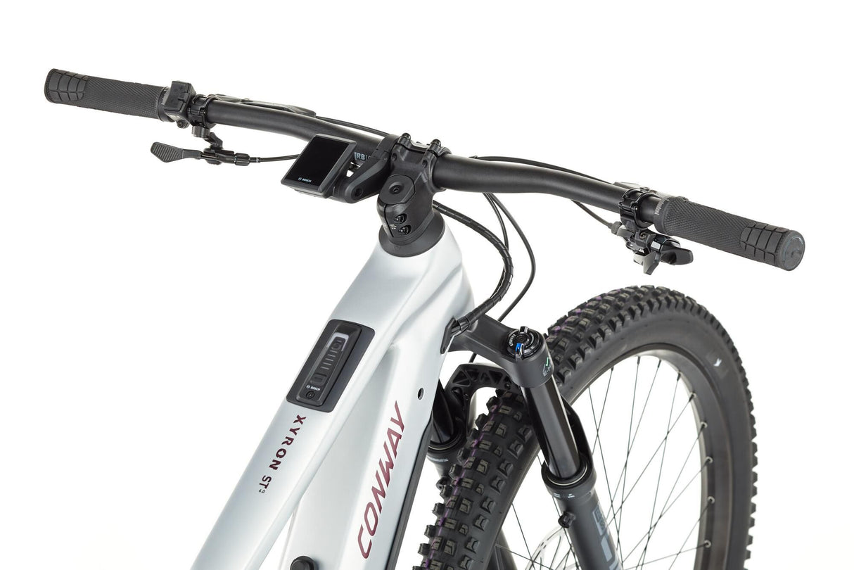 Conway elektrische mtb full-suspension xyron st 6.0 (#1) ebike conw. xyron st 6.0 29 46 12sp full sus.si vi