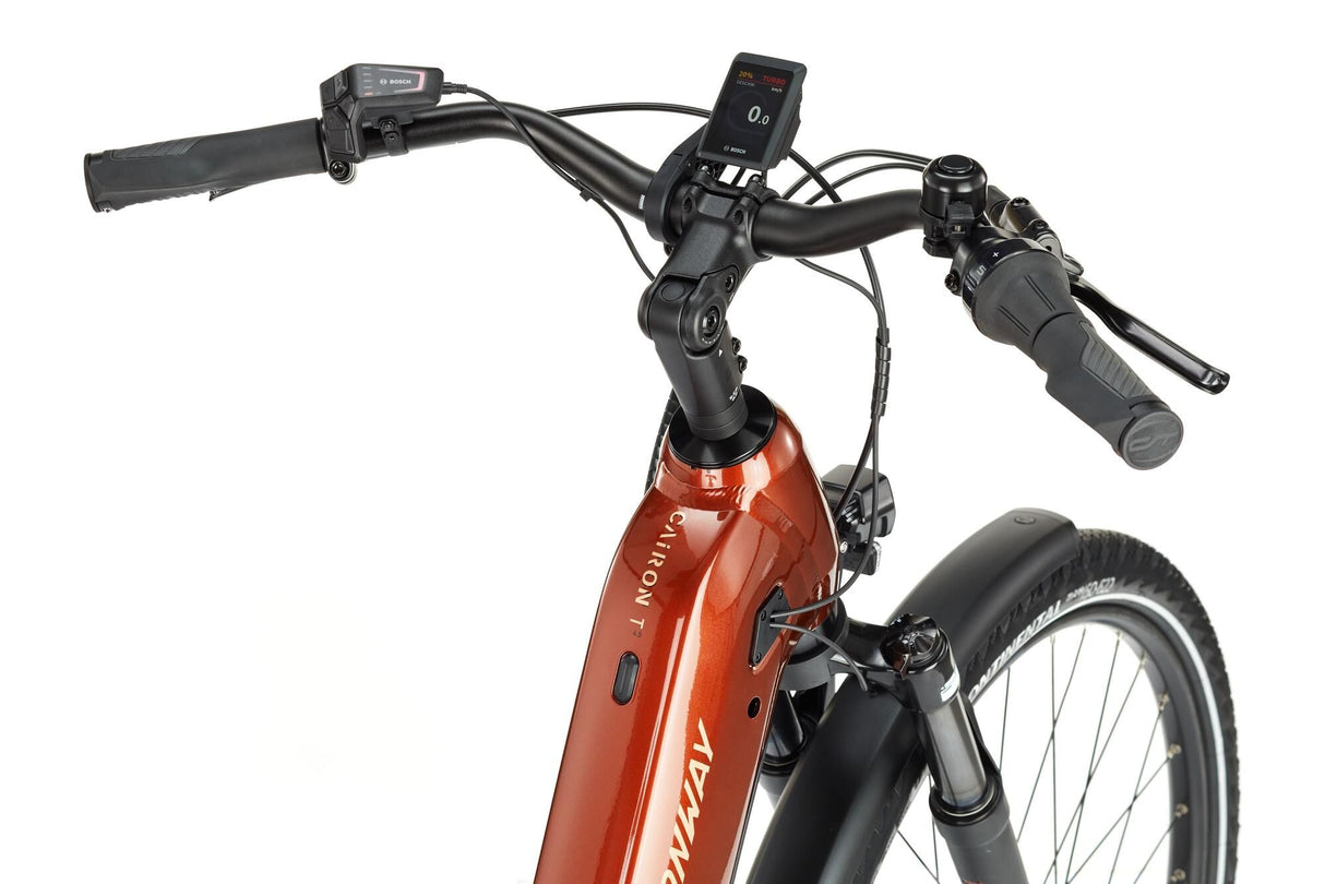 Conway elektrische trekkingfiets cairon t 4.5 (#1) ebike conw.cairon t 4.5 28 54 5sp rusted