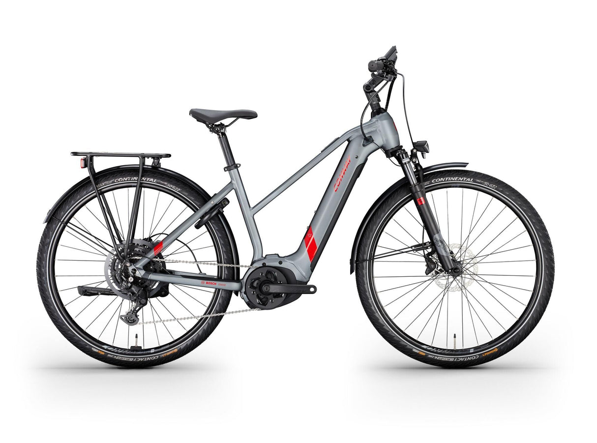 Conway elektrische trekkingfiets cairon t 2.0 625 se (#1) ebike conw. ciaron t 2.0 625 se 28 54 9sp gr. red