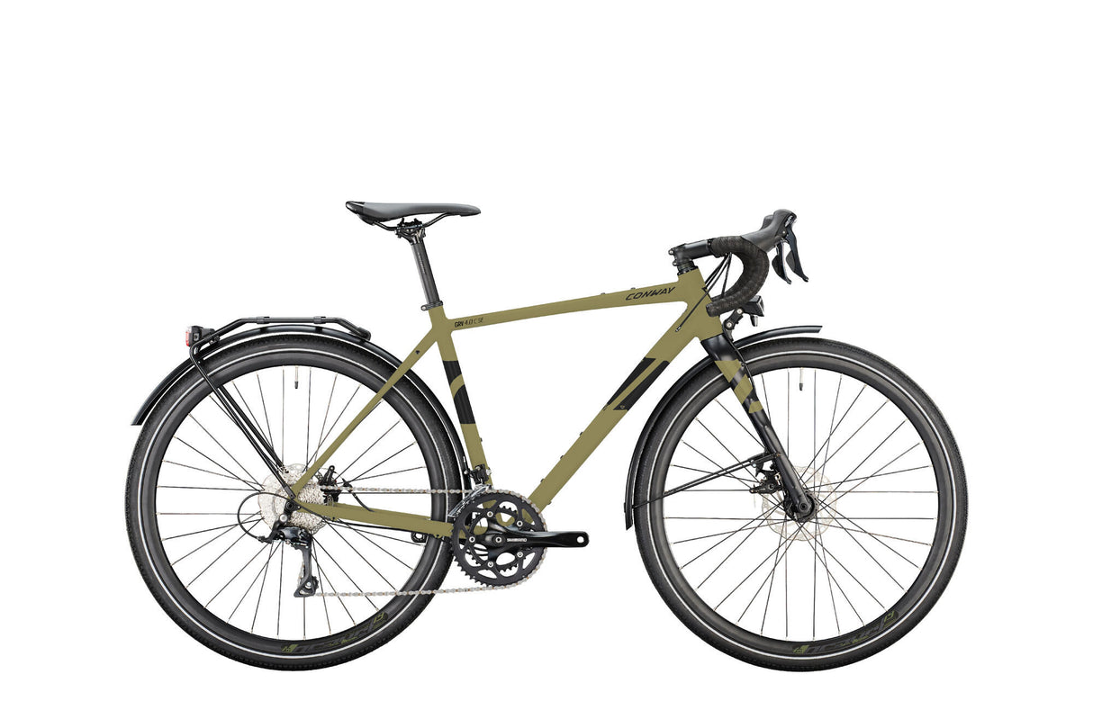 Conway gravel grv 4.0 c se (#1) bike grv 4.0 c se 28 53 diam. 20sp gold