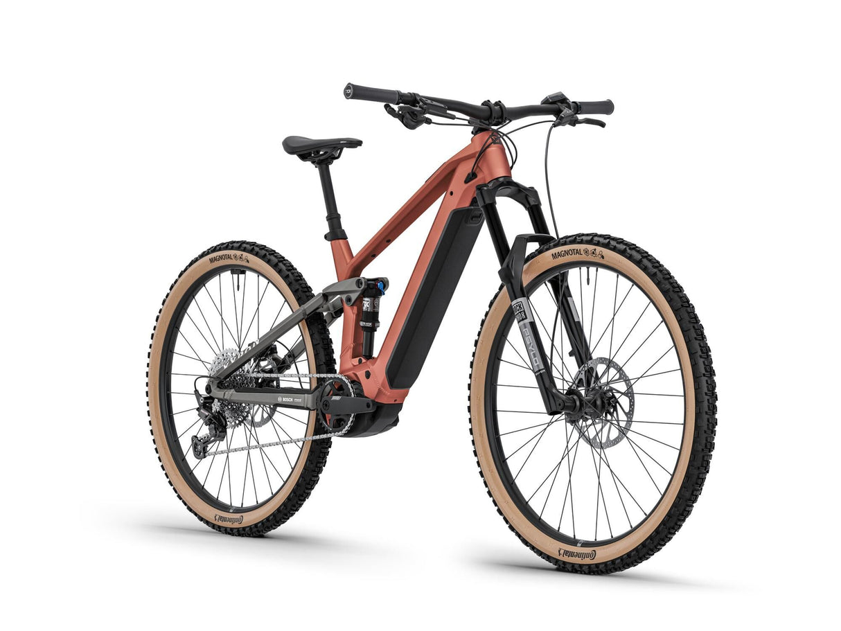 Conway elektrische mtb full-suspension xyron st 4.0 (#2) erad xyron st4.0 he.29 xl 12g red matt grey matt