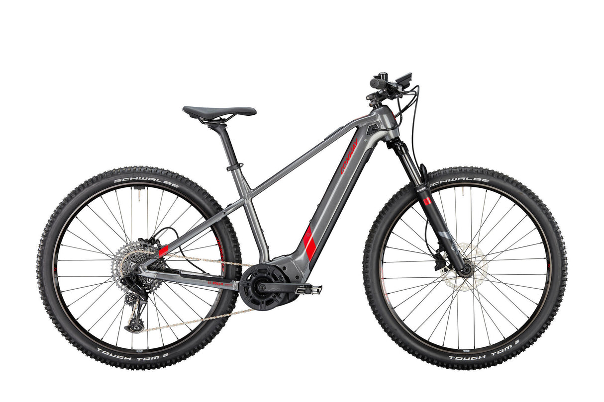 Conway elektrische mtb hardtail cairon s 4.0 mod. 24 ebike conw. cairon s 4.0 29 41 diam. 12sp grey red