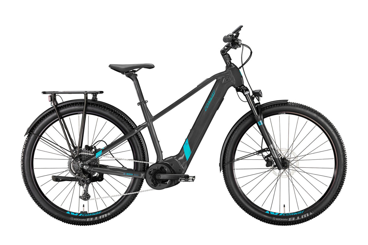 Conway elektrische suv cairon c 2.0 500 mod. 24 ebike con.cairon c2.0 500 27,5 41 diam.9sp bl. turq
