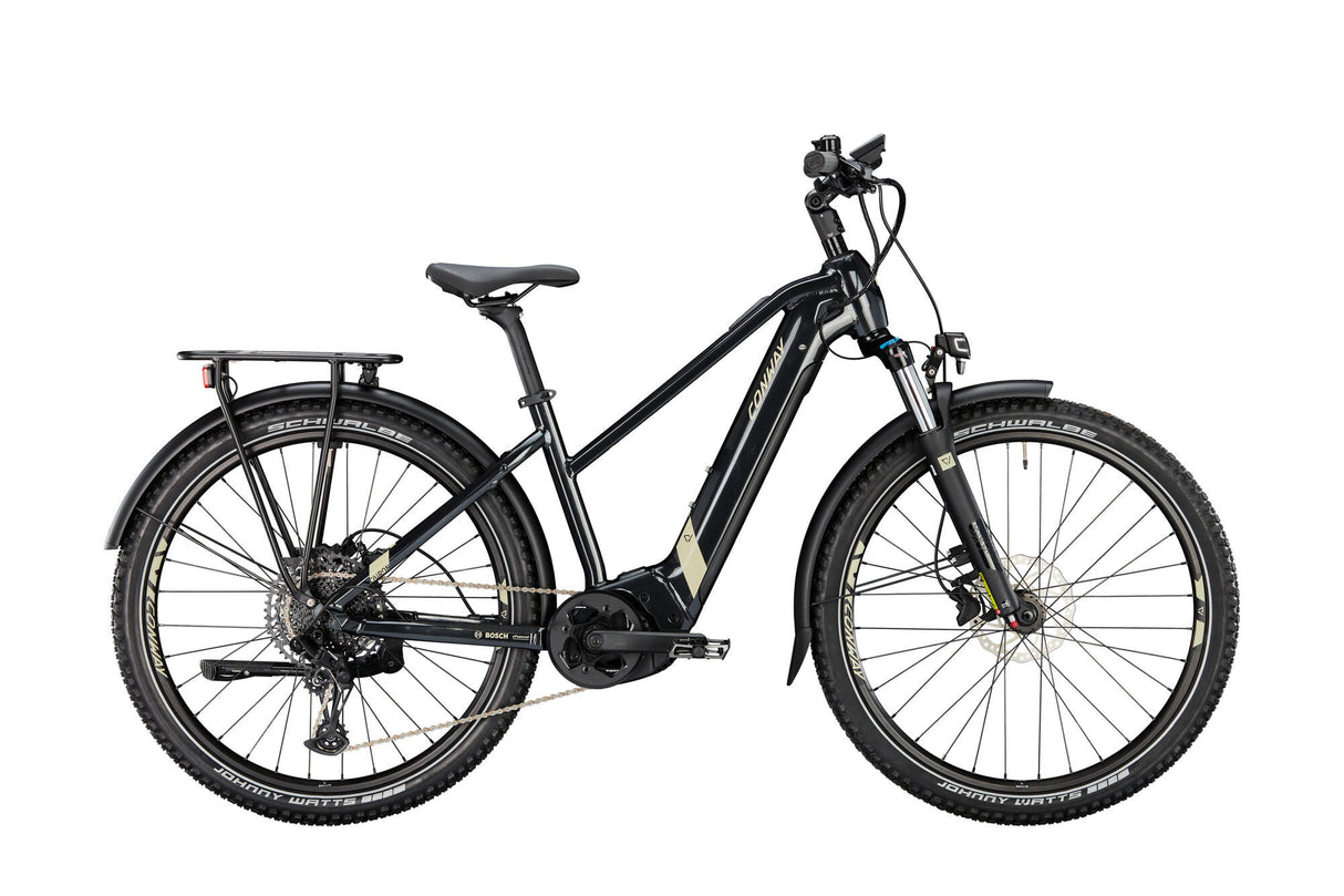Conway elektrische suv cairon c 3.0 mod. 24 ebike conw.cairon c 3.0 27,5 37 trap.12sp bl des.