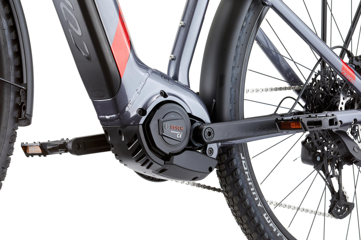 Conway elektrische suv cairon suv 5.0 mod. 23 ebike conw.cairon suv 5.0 29 41 diam. 12sp grey red