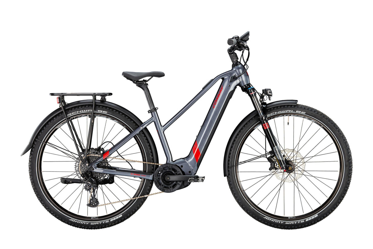 Conway elektrische suv cairon suv 5.0 mod. 23 ebike conw.cairon suv 5.0 29 45 trap. 12sp grey red