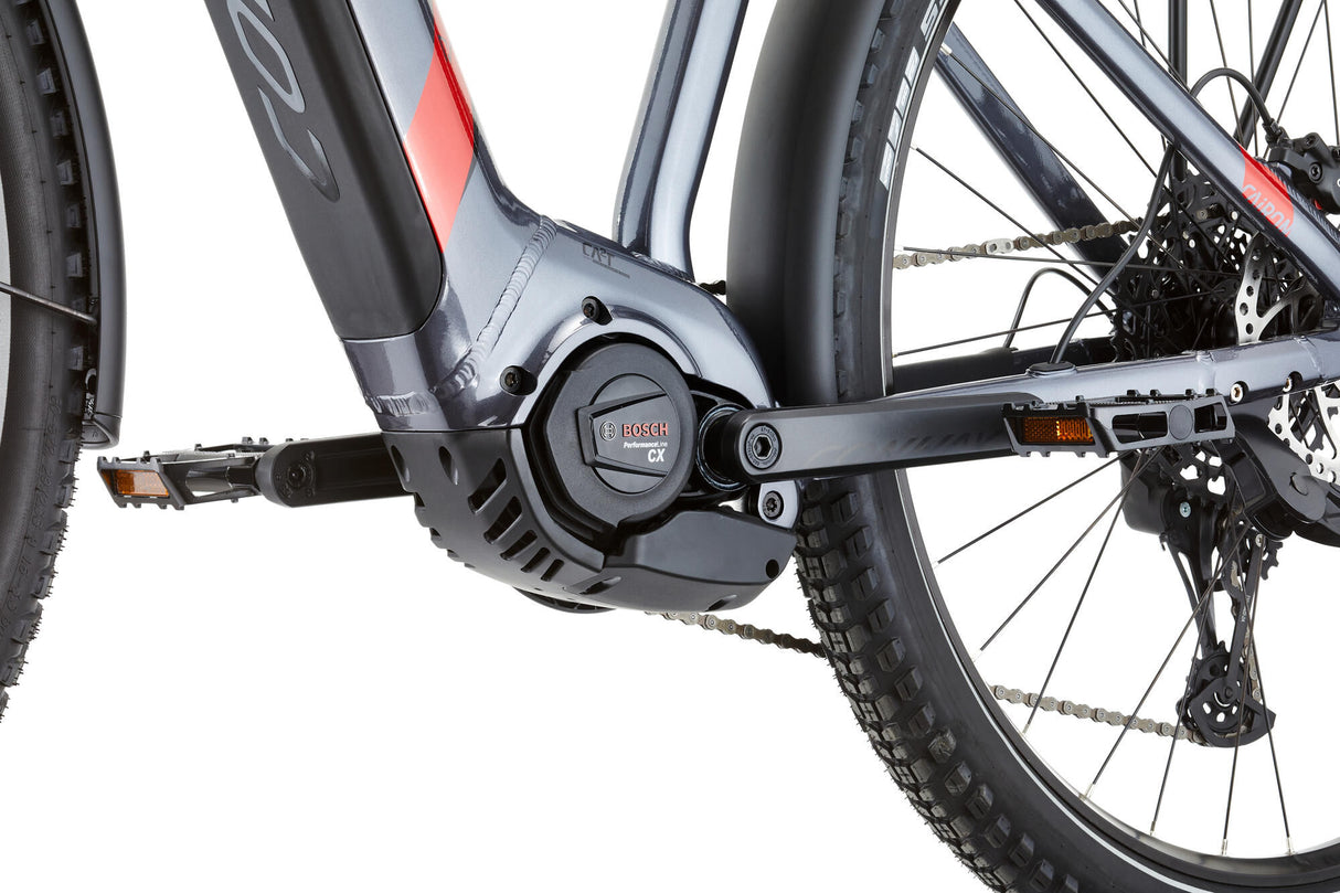 Conway elektrische suv cairon suv 5.0 mod. 23 ebike conw.cairon suv 5.0 29 49 trap. 12sp grey red