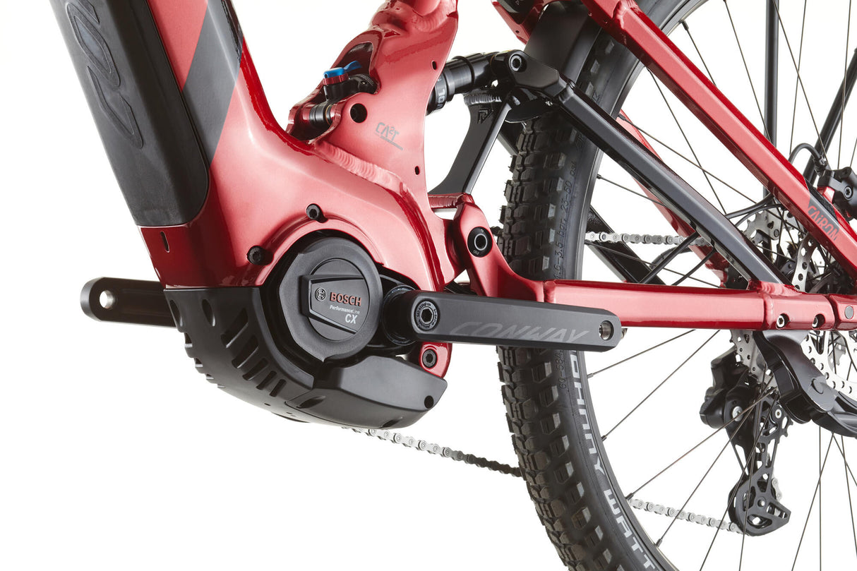 Conway elektrische suv cairon suv fs 4.7 mod. 24 ebike conw.cairon suv fs 4.7 wave 27,5 54 red bl