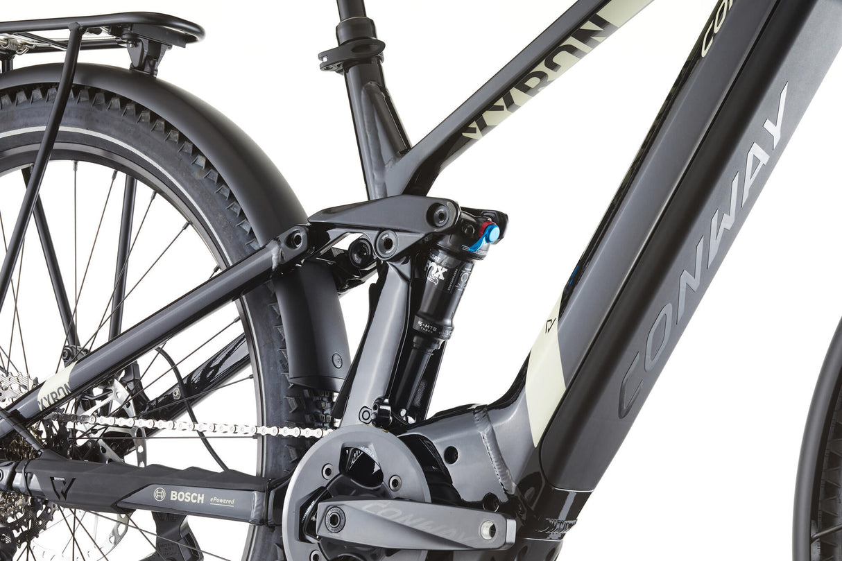 Conway elektrische suv xyron suv 2.9 mod. 24 ebike conw.xyron suv 2.9 29 43 f.sus.10sp bl des.