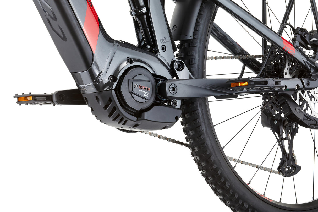 Conway elektrische suv xyron suv 4.9 mod. 24 ebike conw.xyron suv 4.9 29 43 f.sus.12sp grey red