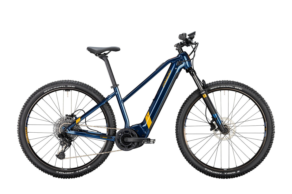 Conway elektrische mtb hardtail cairon s 4.0 mod. 24 ebike conw.cairon s 4.0 29 49 trap. 12sp blue or.