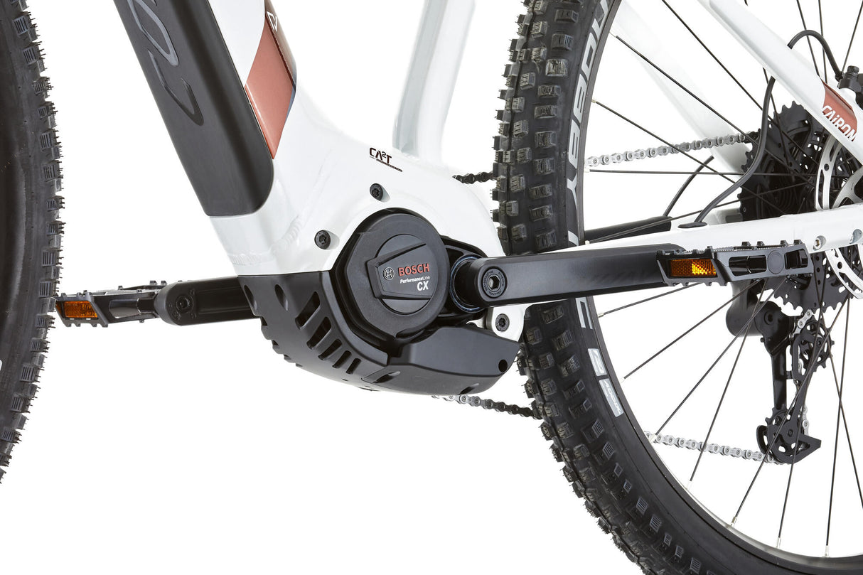 Conway elektrische mtb hardtail cairon s 8.0 mod. 23 ebike conw.cairon s 8.0 29 49 trap.11sp white cop