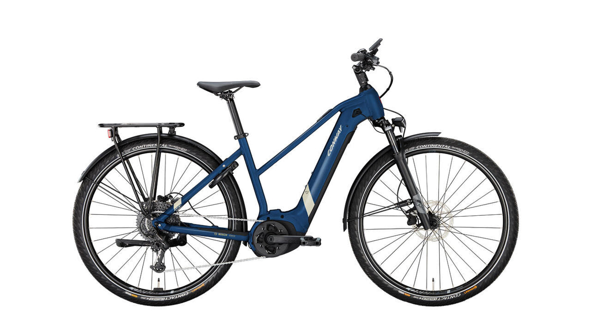 Conway elektrische trekkingfiets cairon t 2.0 500 mod. 23 ebike conw. cairon t 2.0 500 28 46 trap. blue des.