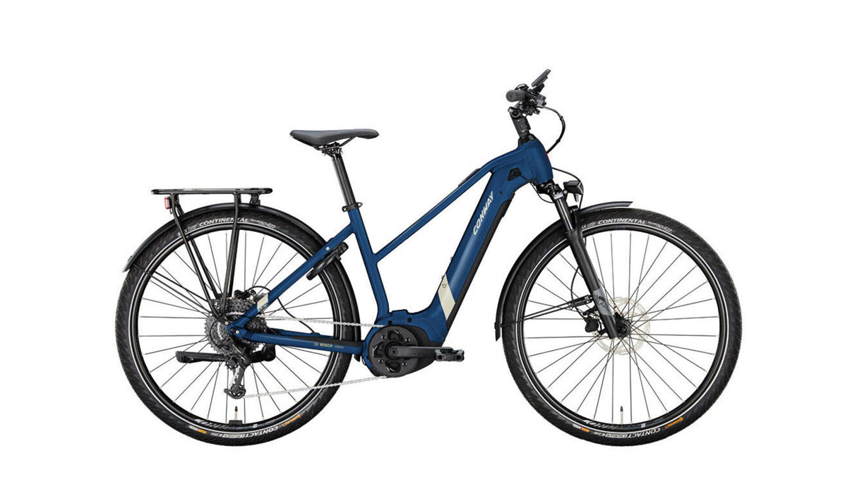 Conway elektrische trekkingfiets cairon t 2.0 625 mod. 23 ebike cairon t 2.0 625 625 28 50 trap. blue des.