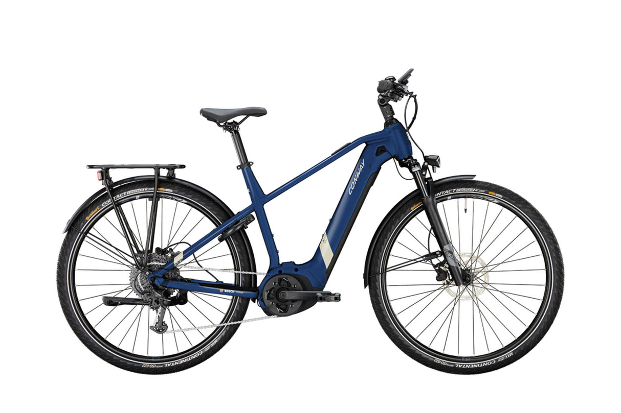 Conway elektrische trekkingfiets cairon t 2.0 500 mod. 23 ebike conw.cairon t 2.0 500 28 54 diam. blue des.