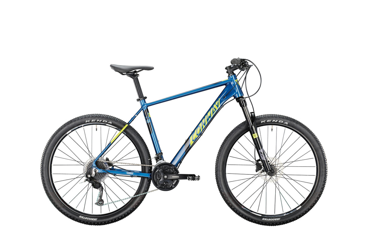 Conway mtb hardtail ms 5.7 mod. 24 bike conw.ms 5.7 27,5 51 hardtail 27sp blue acid
