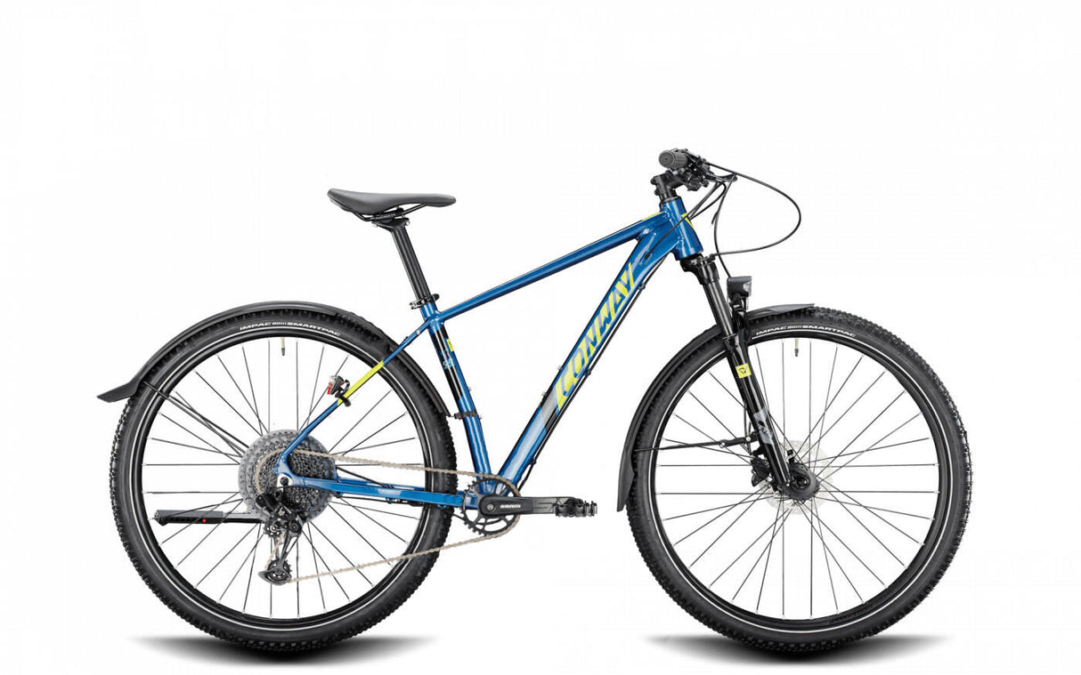 Conway mtb city mc 5.9 mod. 24 bike mc 5.9 ge. 29 l 12sp blue met. acid met.