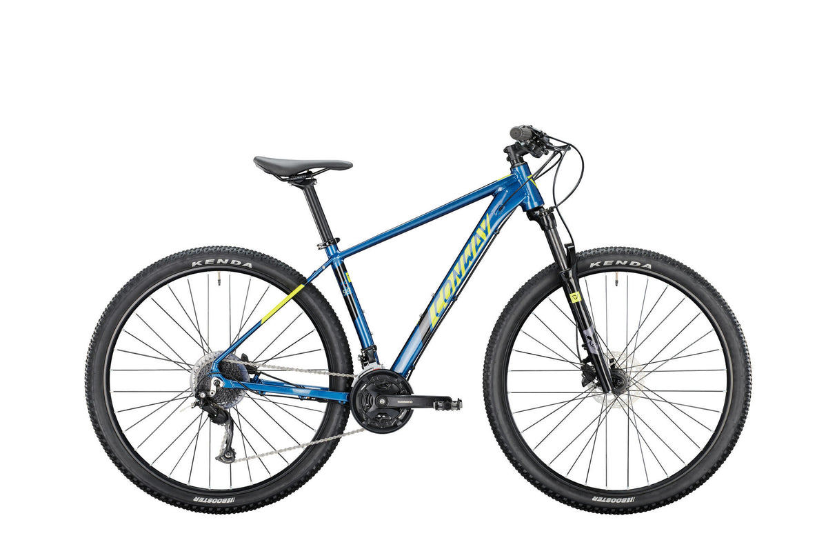 Conway mtb hardtail ms 5.9 mod. 24 bike conw.ms 5.9 29 56 hardtail 27sp blue acid