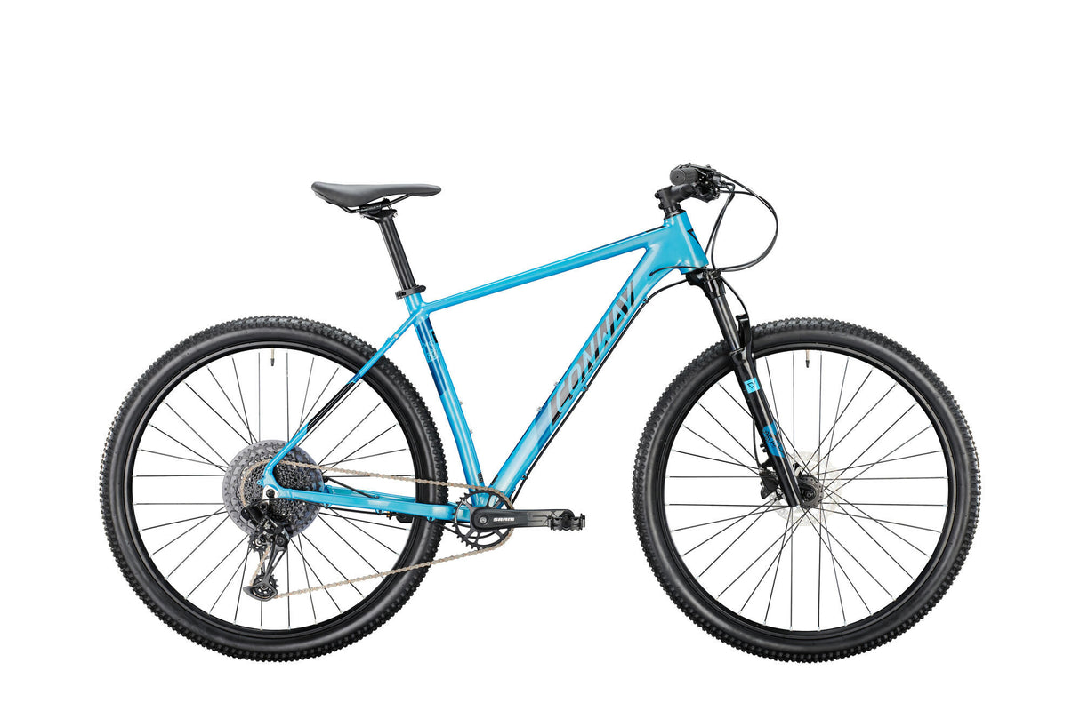 Conway mtb hardtail ms 6.9 mod. 24 bike conw.ms 6.9 29 56 hardtail 12sp turq. pet.