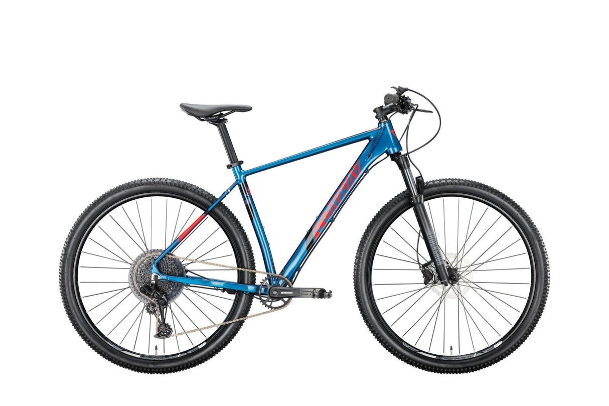 Conway mtb hardtail ms 9.9 mod. 24 bike ms 9.9 ge. 29 s hardtail 12sp petrol red