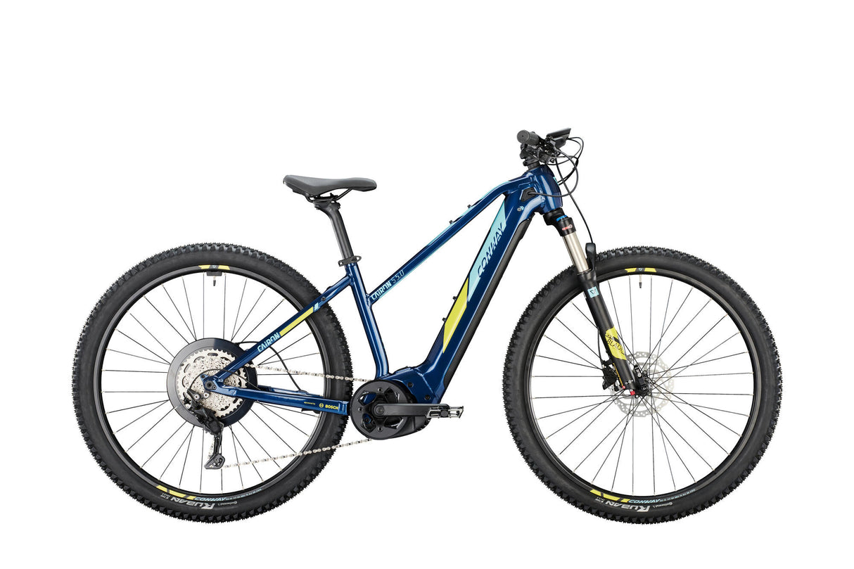 Conway elektrische mtb hardtail cairon s 5.0 mod. 24 ebike conw.cairon s 5.0 29 53 trap. 9sp blue blue