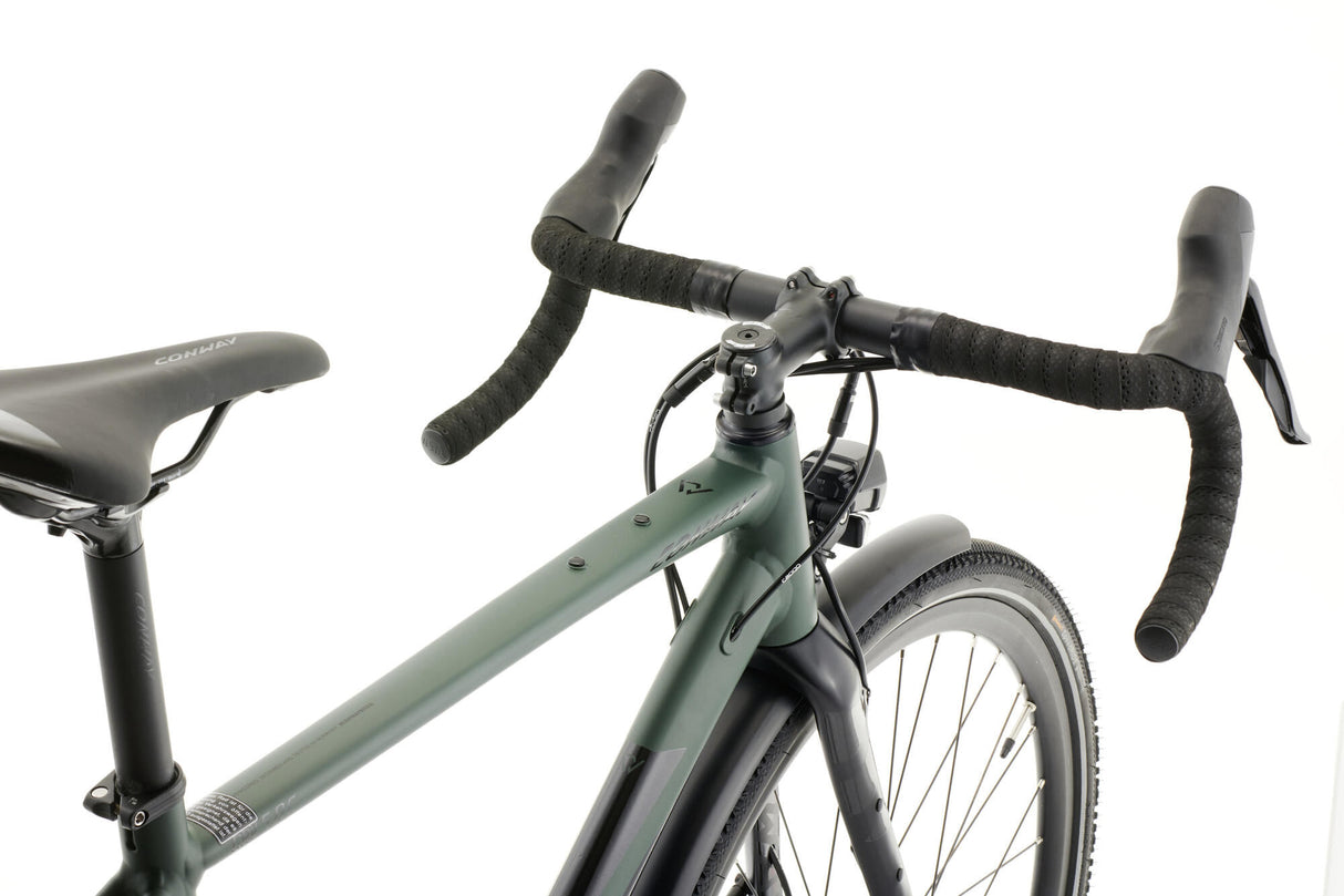 Conway gravel grv 5.0 c mod. 24 bike conw.grv 5.0 c 28 51 diam. 20sp army black