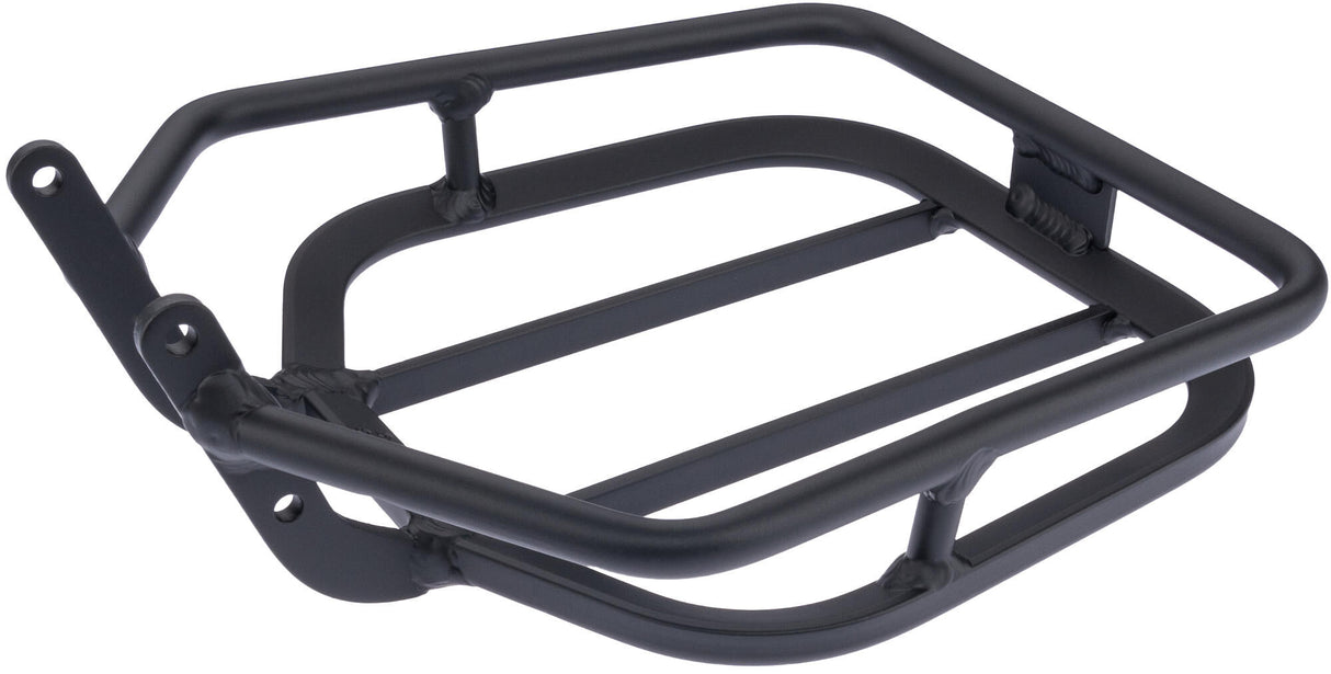 Victoria luggage carrier, front loadon 1 fr.rack bikes w.susp.fork 92.4mm