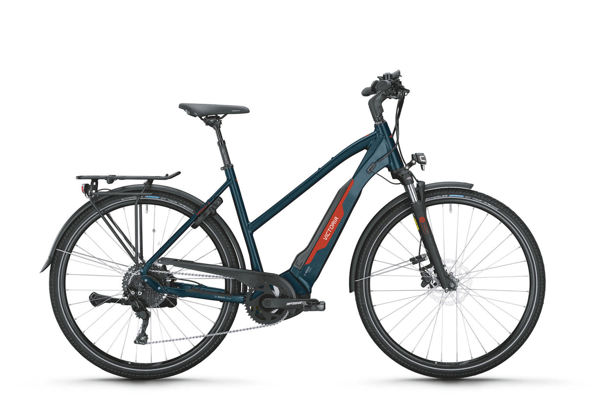 Victoria elektrische trekkingfiets tresalo 6 (#1) ebike vict. tresalo 6 28 53 10sp tra.dark night