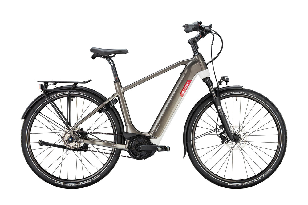 Victoria electric trekking bike manoc 3 mod. 24 ebike vict. manoc 3 28 54 diam. etc. gray