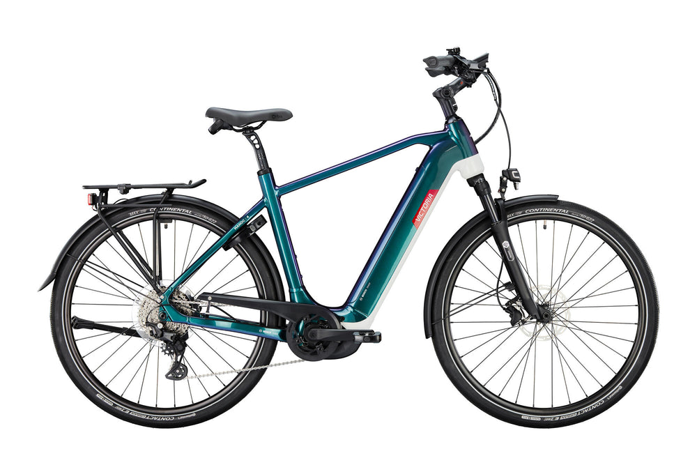 Victoria electric trekking bike manoc 4 mod. 24 ebike vict.manoc 4 28 50 diam.10sp flip-flop cap.