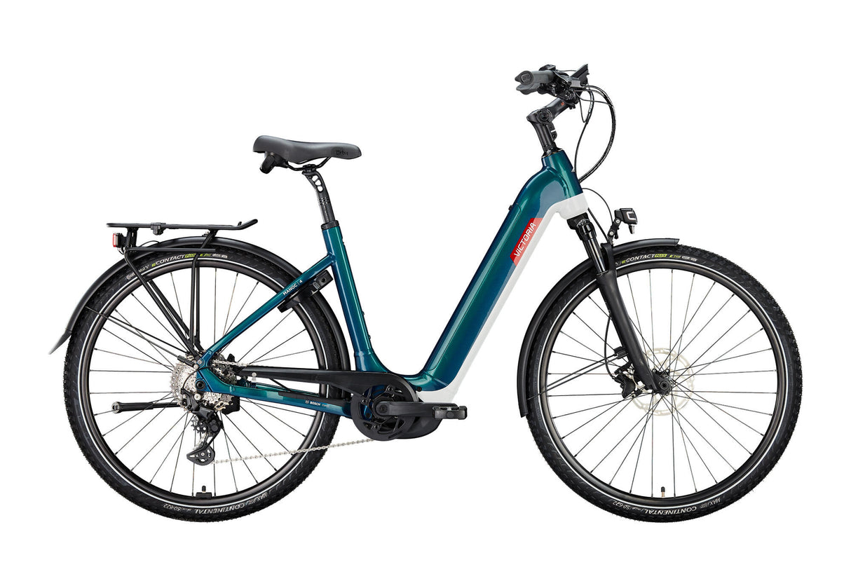 Victoria elektrische trekkingfiets manoc 4 (#1) ebike vict. manoc 4 28 58 10sp wave petrol