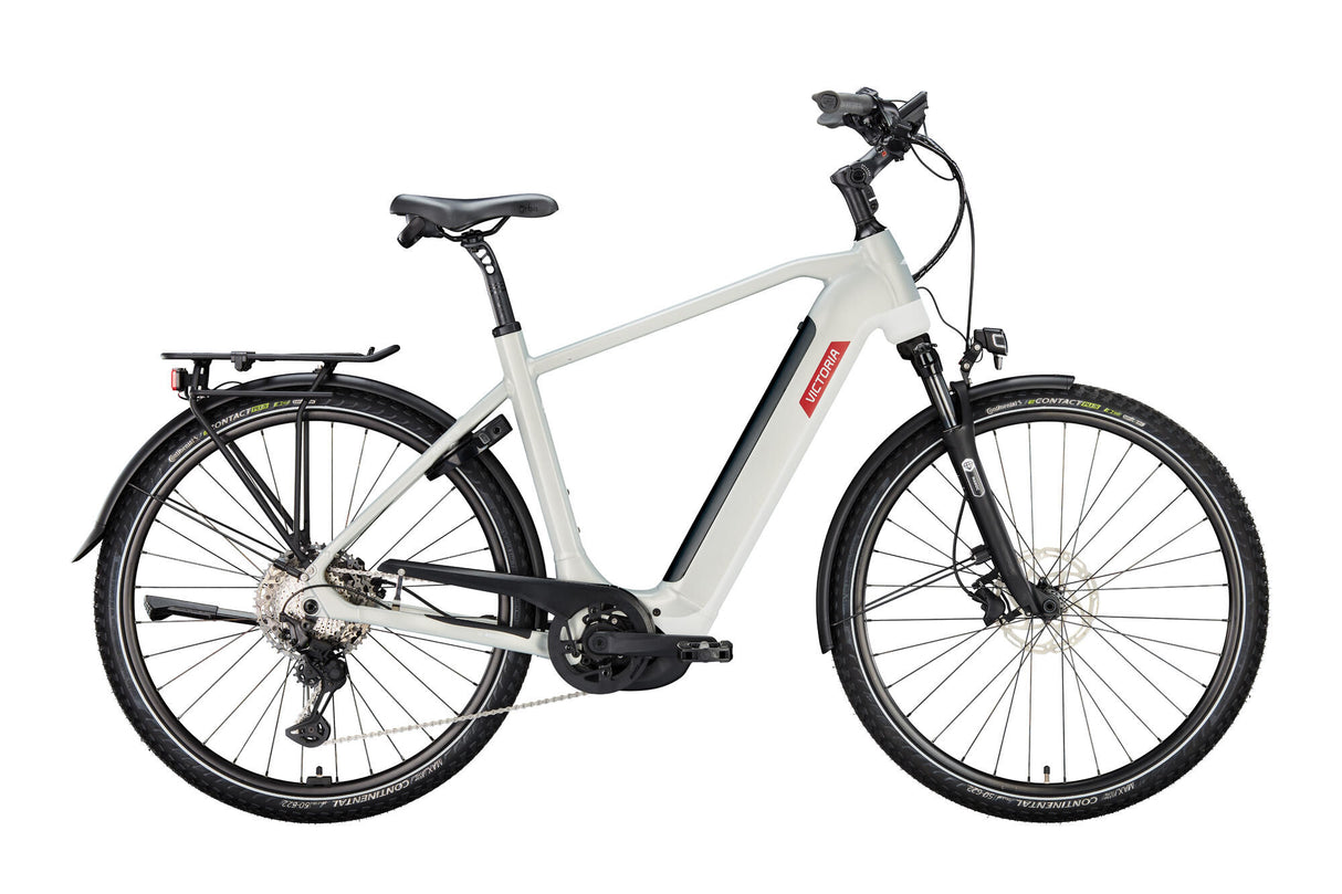 Victoria elektrische trekkingfiets manoc 6 (#1) ebike vict. manoc 6 28 54 11sp white