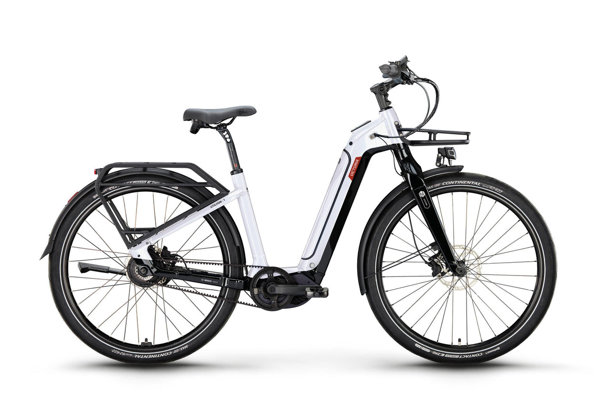 Victoria elektrische urbanfiets utilyon 1 (#1) ebike vict. utilyon 1 29 48 5sp wave white