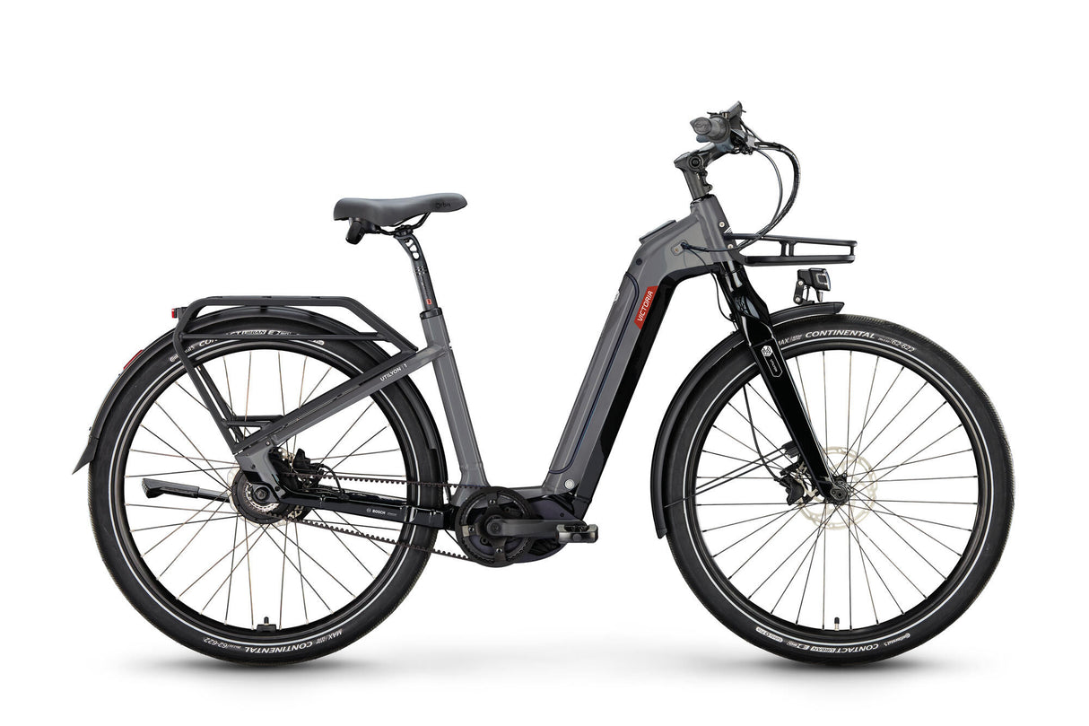 Victoria elektrische urbanfiets utilyon 1 (#1) ebike vict. utilyon 1 29 52 5sp cb wave grey
