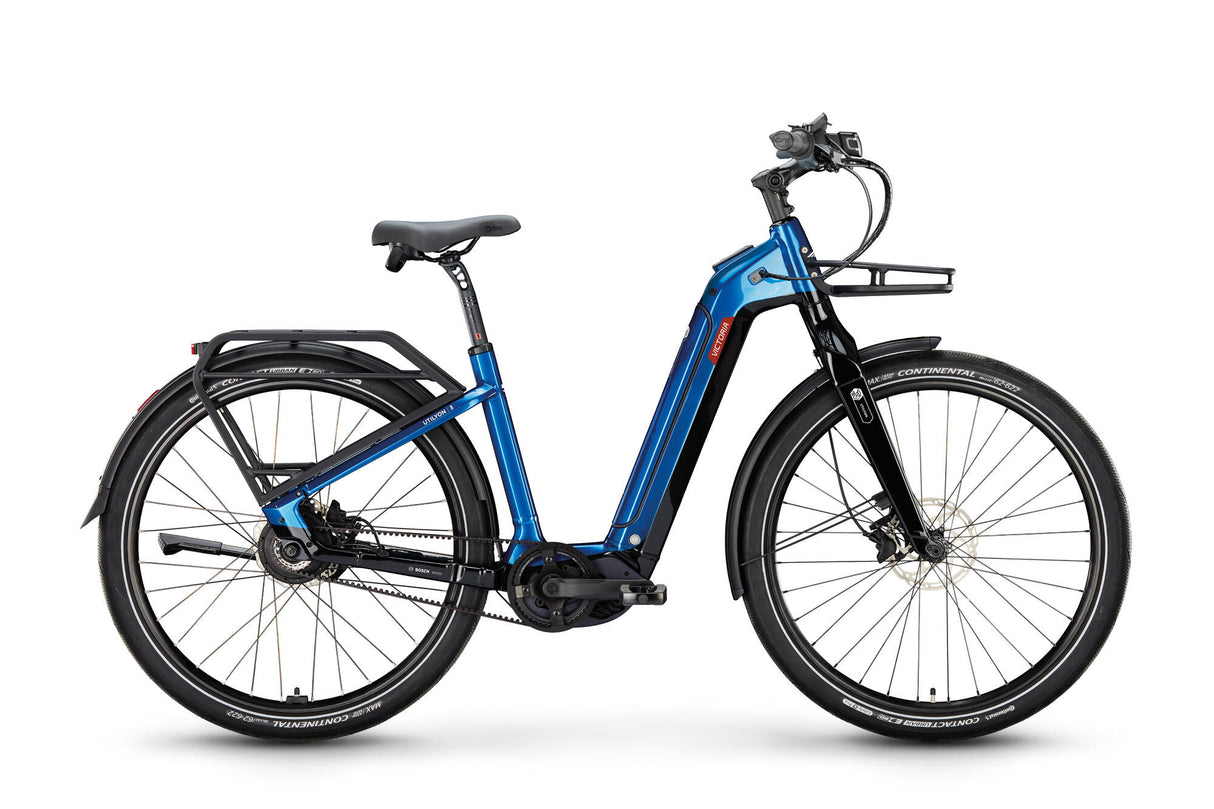 Victoria elektrische urbanfiets utilyon 3 (#1) ebike vict. utilyon 3 28 56 env. blue