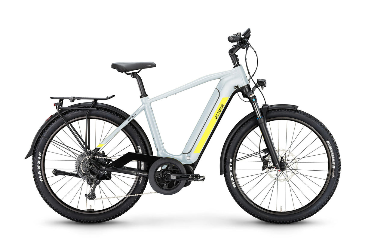 Victoria elektrische suv avyon 6 (#1) ebike vict. avyon 6 28 48 10sp white