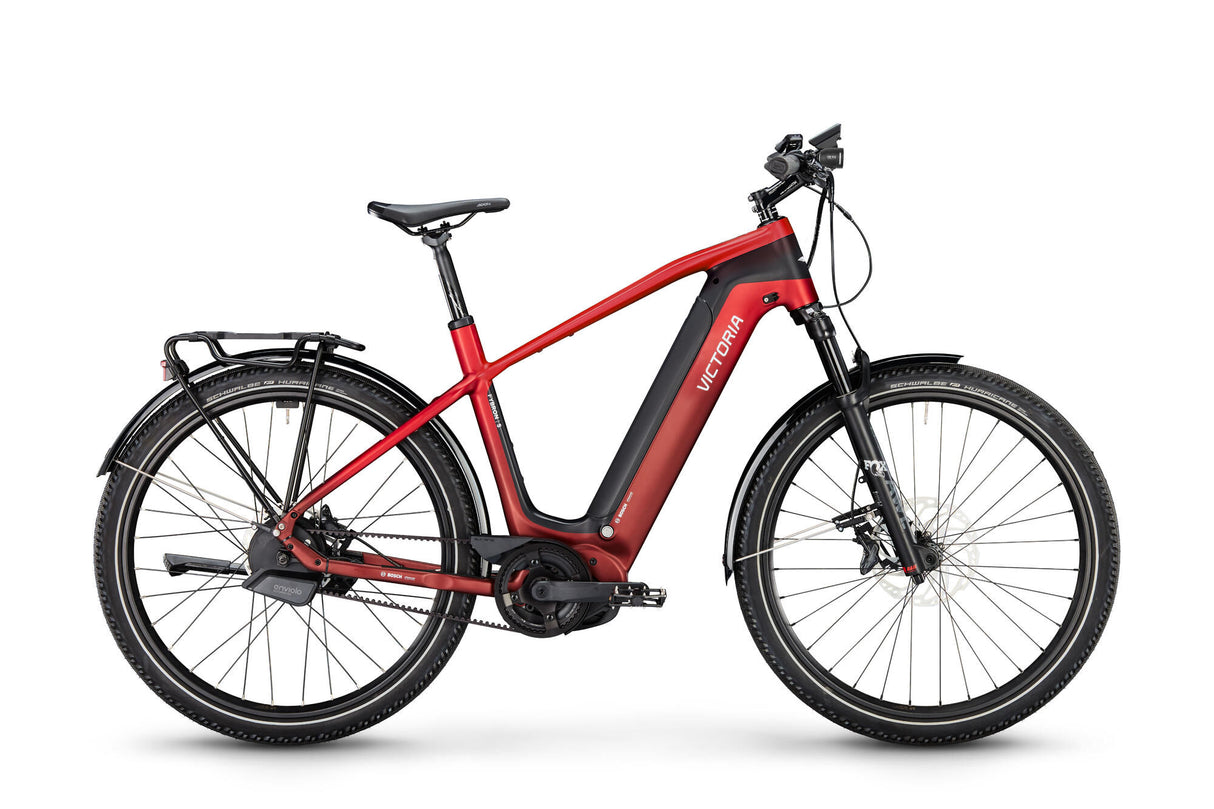 Victoria elektrische suv fybron 5 (#1) ebike vict.fybron 5 28 58 env. inferno red