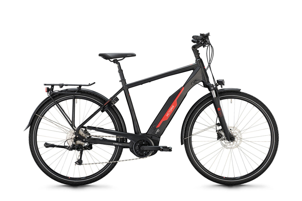 Victoria electric trekking bike Tresalo 2 (#1) ebike Vict. Tresalo 2 28 58 9sp black