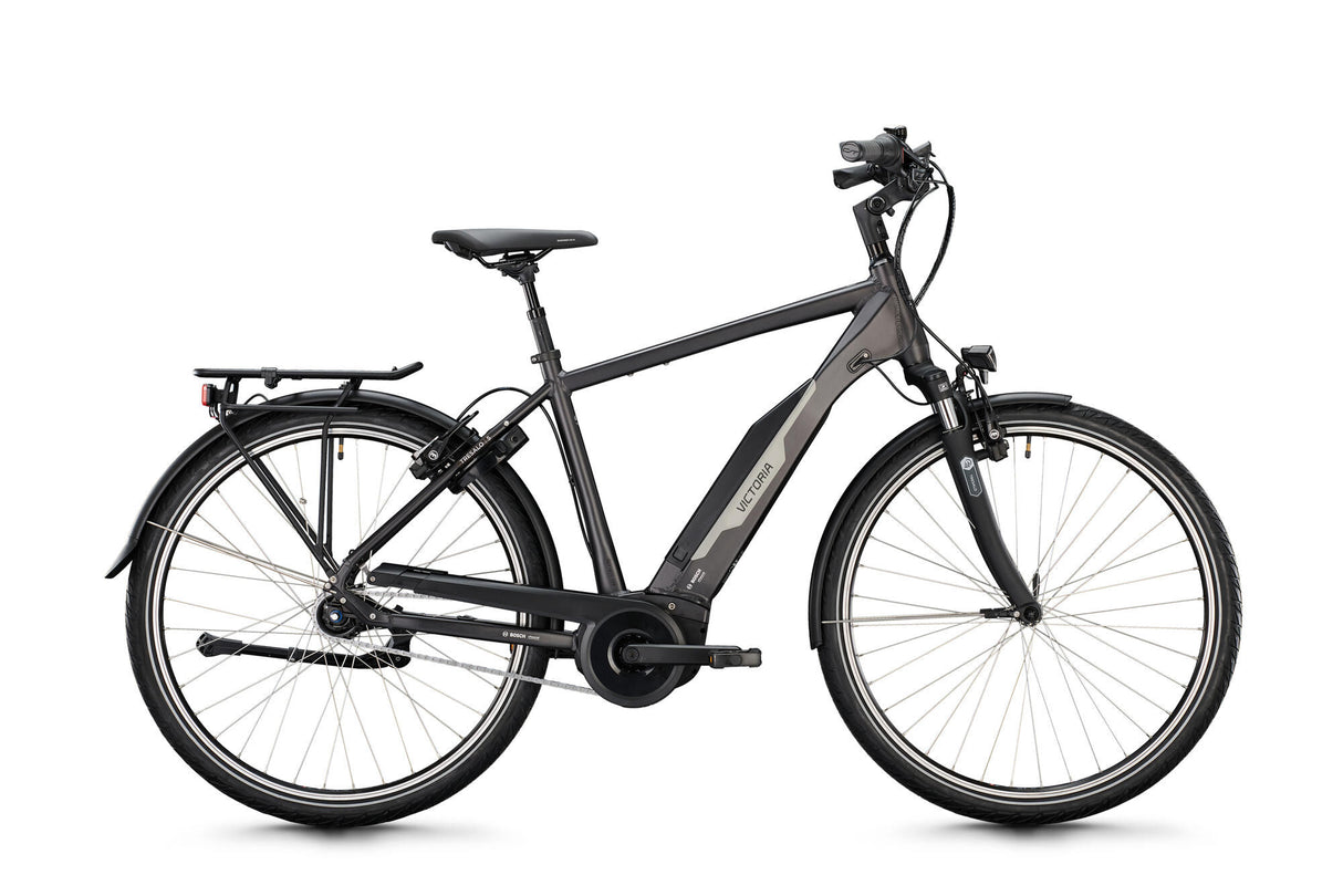 Victoria elektrische trekkingfiets tresalo 5 (#1) ebike vict. tresalo 5 28 48 7sp grey