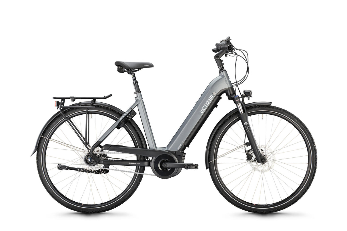 Elektrický trekingový bicykel Victoria tresalo 11 (#1) ebike vict. tresalo 11 28 51 7sp vlna šedá