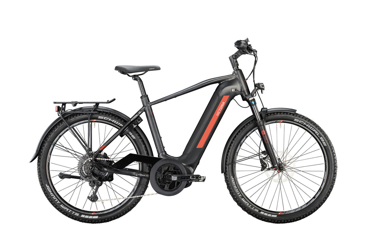 Victoria elektrische suv avyon 10 (#1) ebike vict. avyon 10 28 53 11sp grey