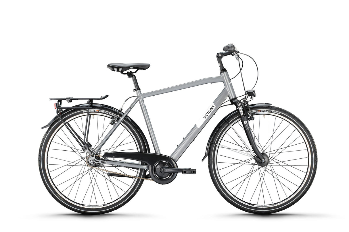 Victoria trekkingfiets treqana 3 mod. 24 bike vict.treqana 3 28 51 diam. 8sp coa.br. grey