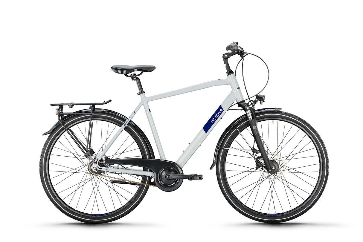 Victoria trekkingfiets treqana 5 mod. 24 bike treqana 5 28 51 diam. 8sp light grey