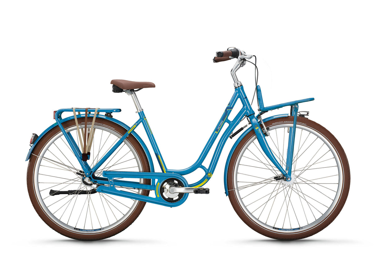 Victoria city bike antiqa 7 mod. 24 bike vict.antiqa 7 28 50 nost.7sp supers. blue